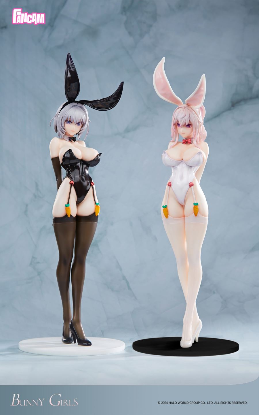 Bunny Girls [ Black / White ] 1/6
