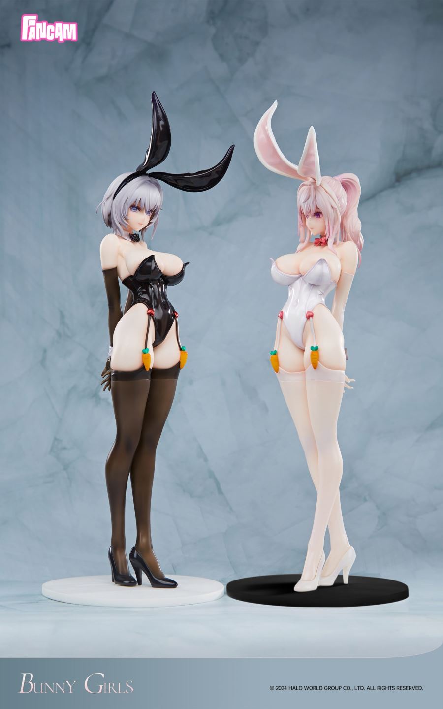 Bunny Girls [ Black / White ] 1/6