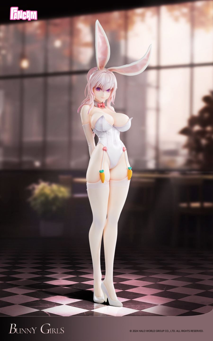 Bunny Girls [ Black / White ] 1/6