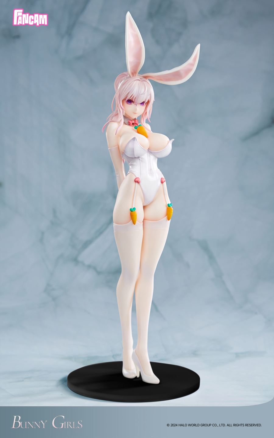 Bunny Girls [ Black / White ] 1/6