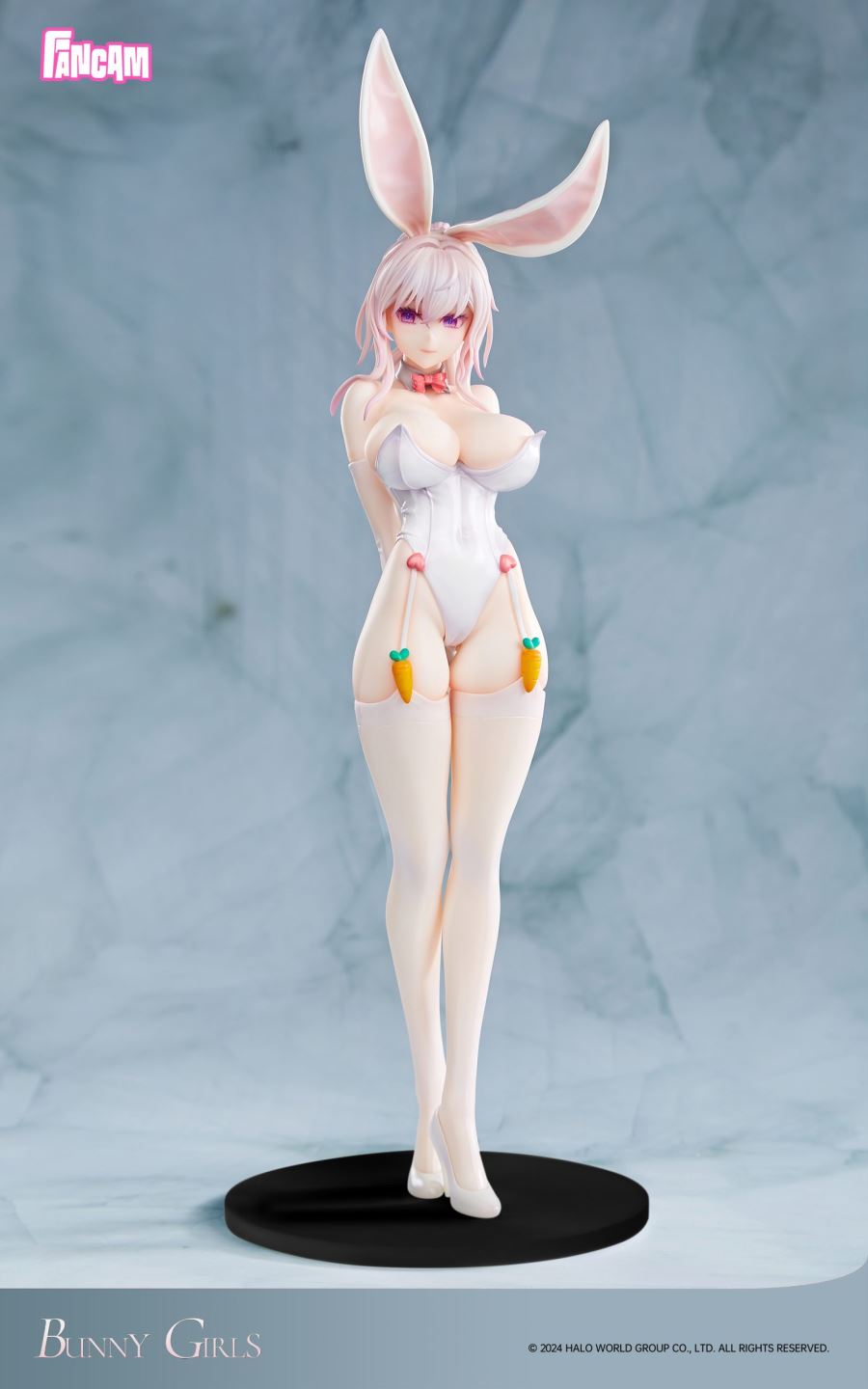 Bunny Girls [ Black / White ] 1/6