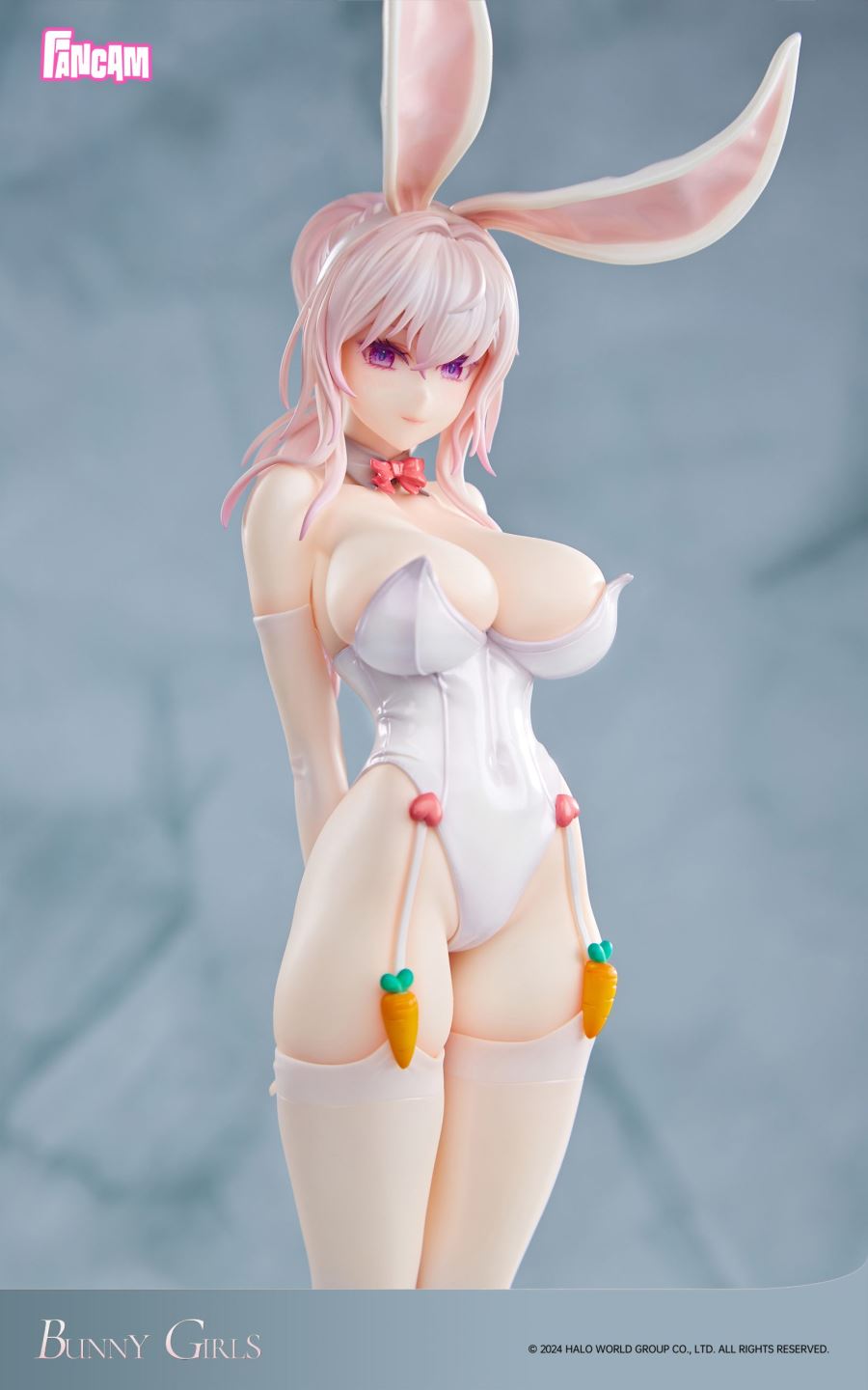 Bunny Girls [ Black / White ] 1/6