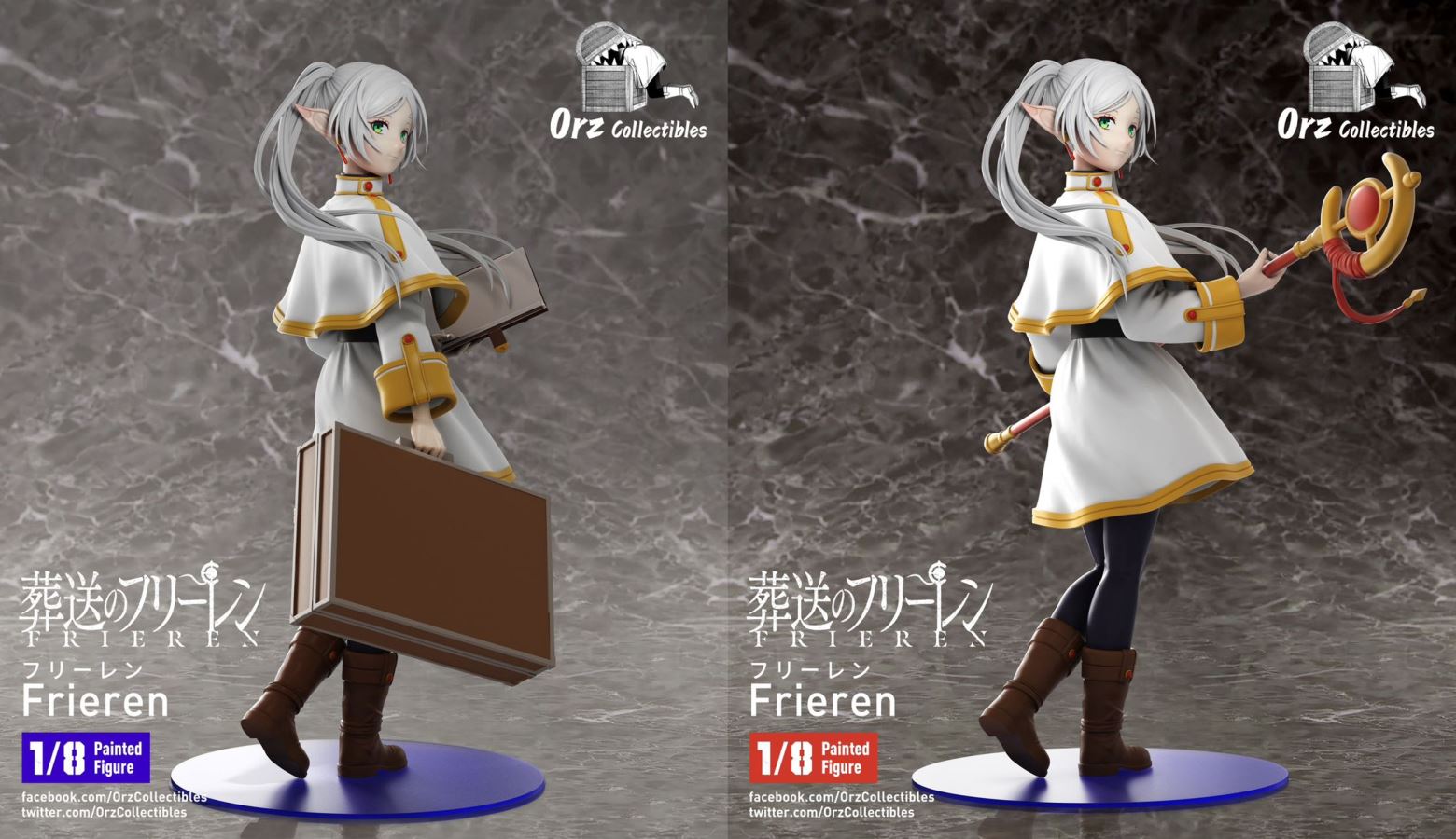 Orz Collectibles 1/8 Frieren