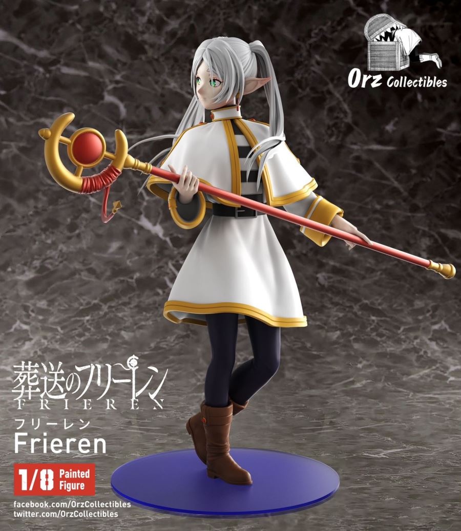 Orz Collectibles 1/8 Frieren