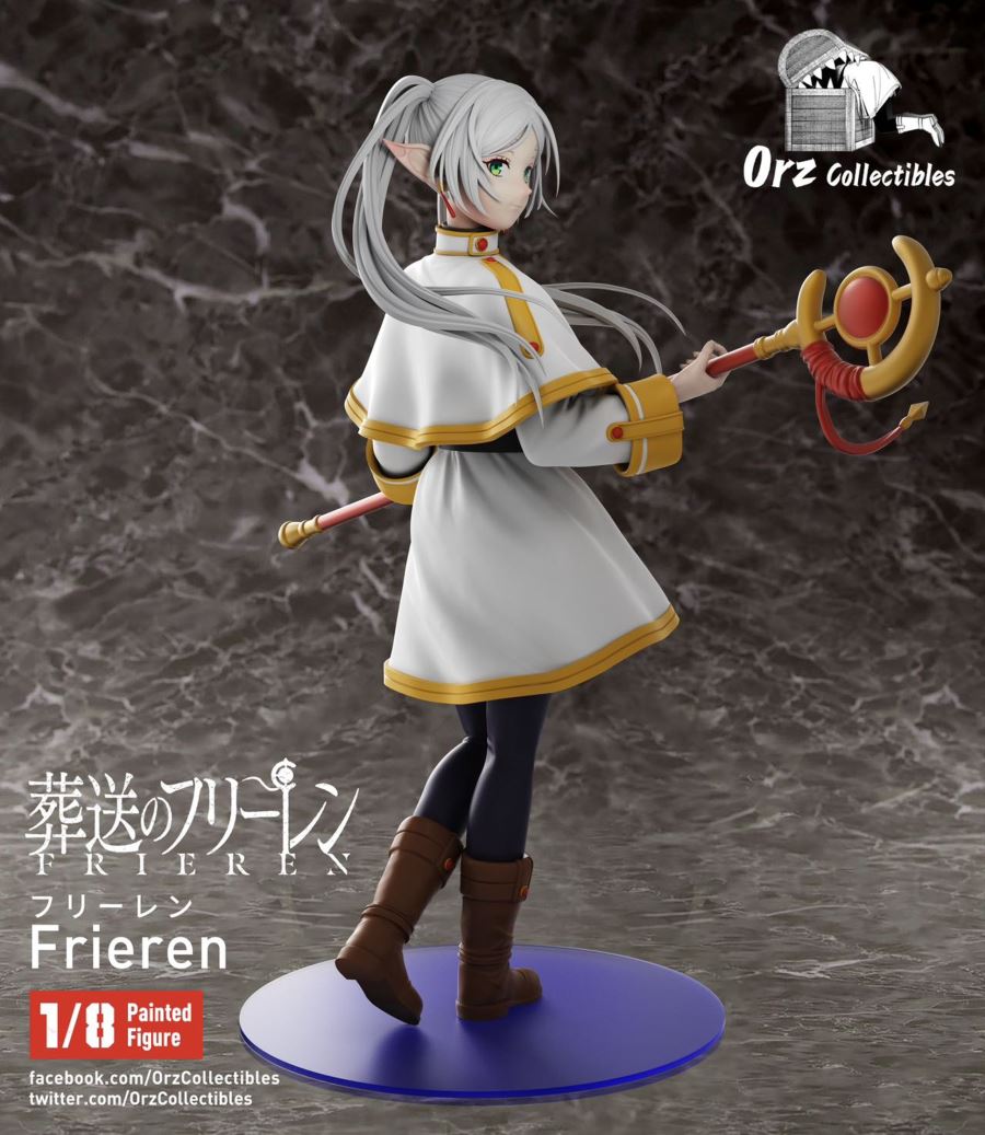 Orz Collectibles 1/8 Frieren