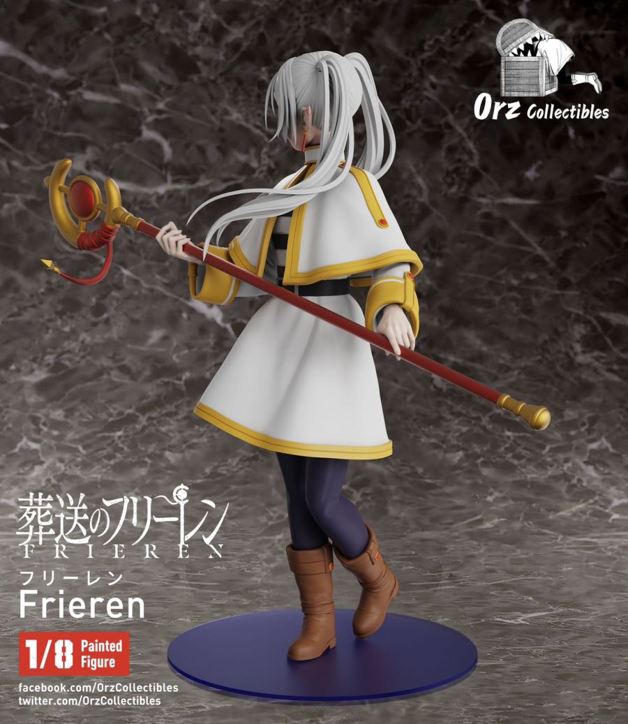 Orz Collectibles 1/8 Frieren