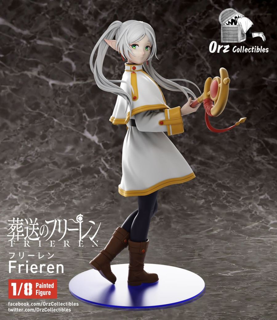 Orz Collectibles 1/8 Frieren