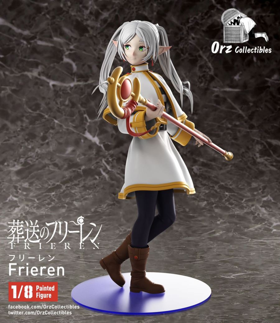 Orz Collectibles 1/8 Frieren