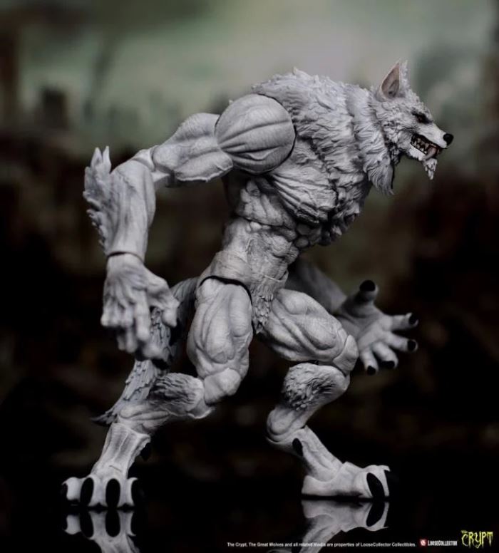 THE CRYPT: GREAT WOLVES – VOZLAK & DILIM