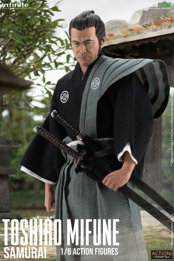 TOSHIRO MIFUNE [SAMURAI / RONIN] 1/6