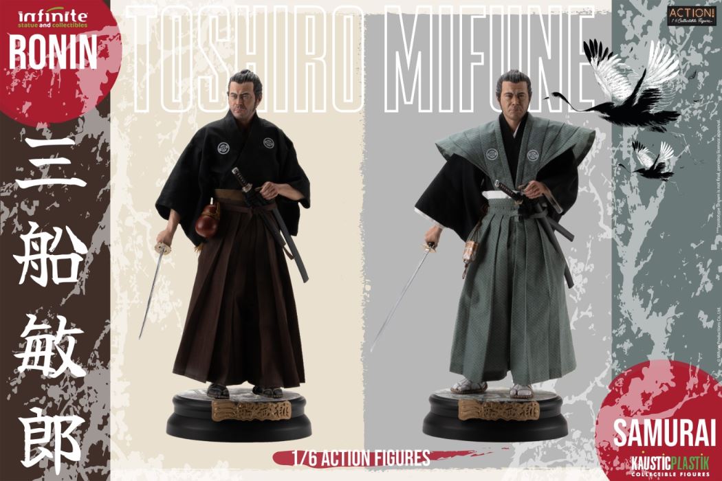 TOSHIRO MIFUNE [SAMURAI / RONIN] 1/6