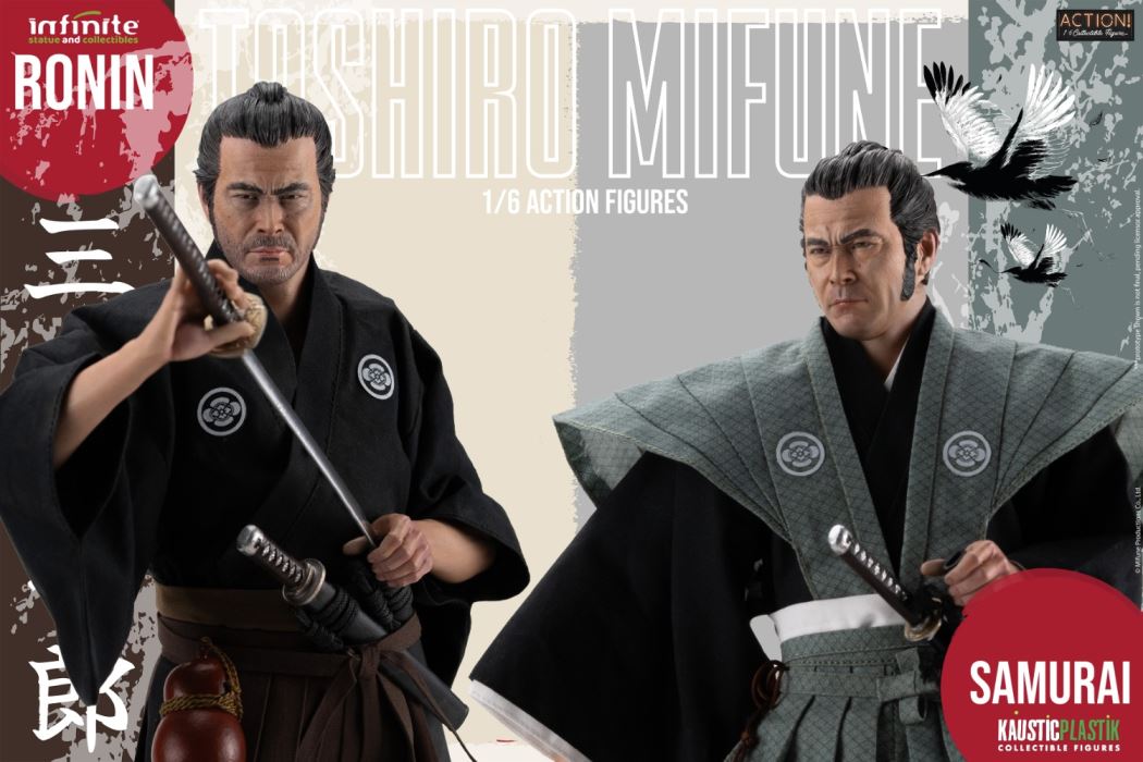 TOSHIRO MIFUNE [SAMURAI / RONIN] 1/6