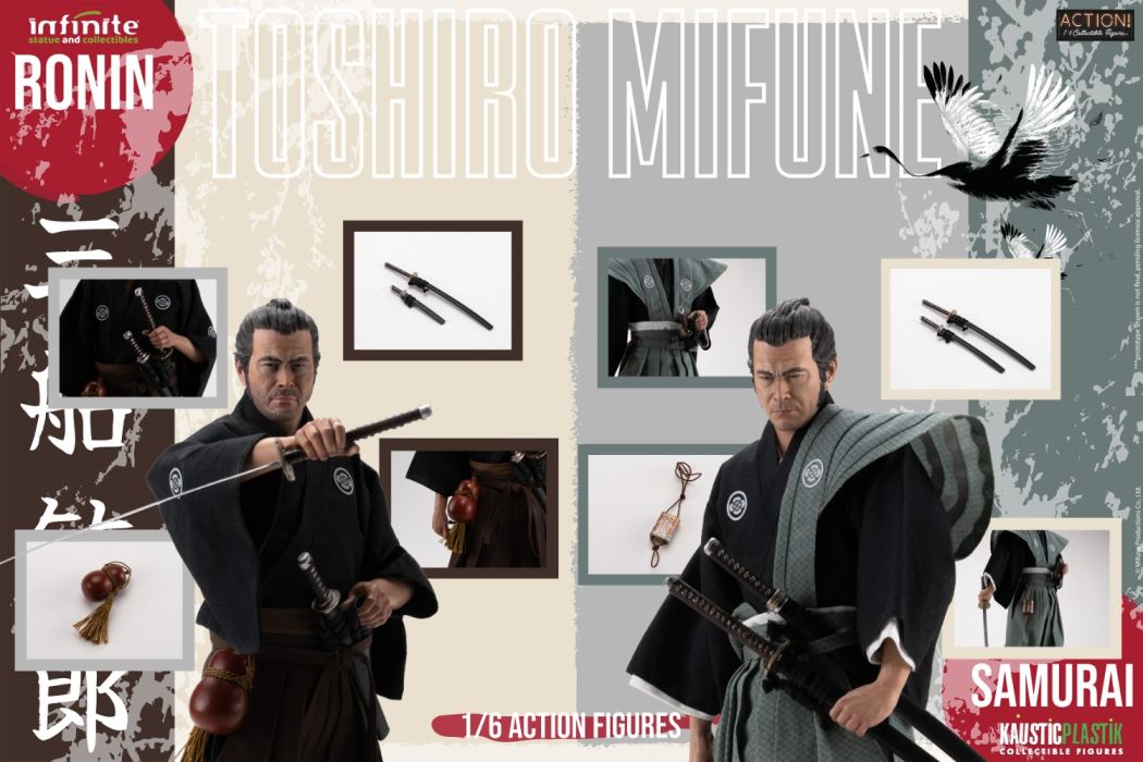 TOSHIRO MIFUNE [SAMURAI / RONIN] 1/6