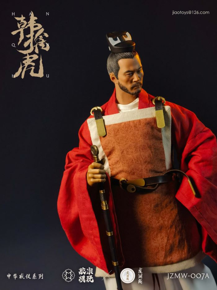 Han Qinhu Silver Armor Edition 1/6