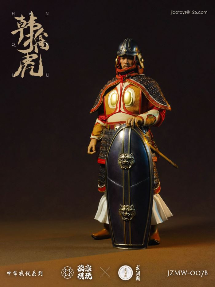 Han Qinhu Silver Armor Edition 1/6