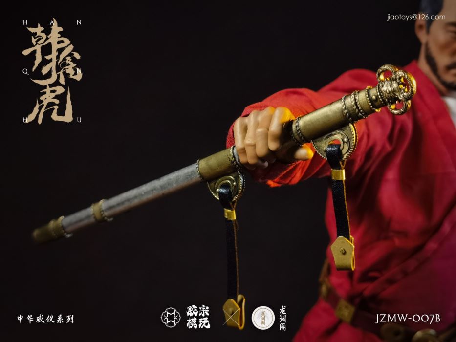 Han Qinhu Silver Armor Edition 1/6