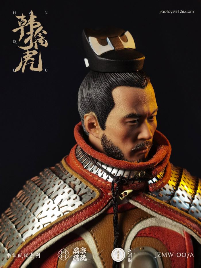 Han Qinhu Silver Armor Edition 1/6