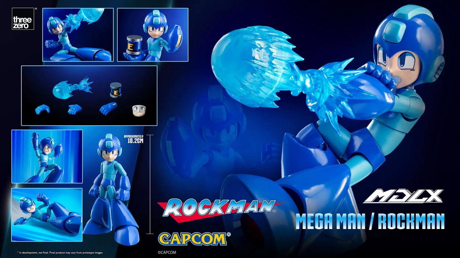 MDLX Rockman