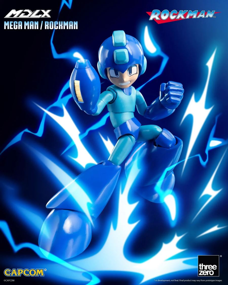 MDLX Rockman
