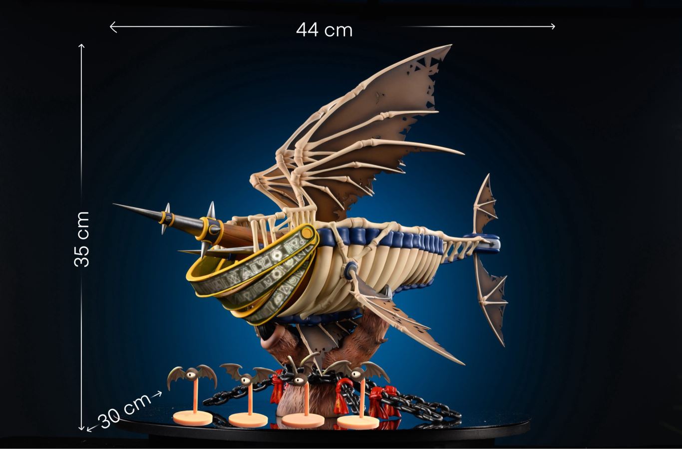 Bat Demon's Ship - Maple Story