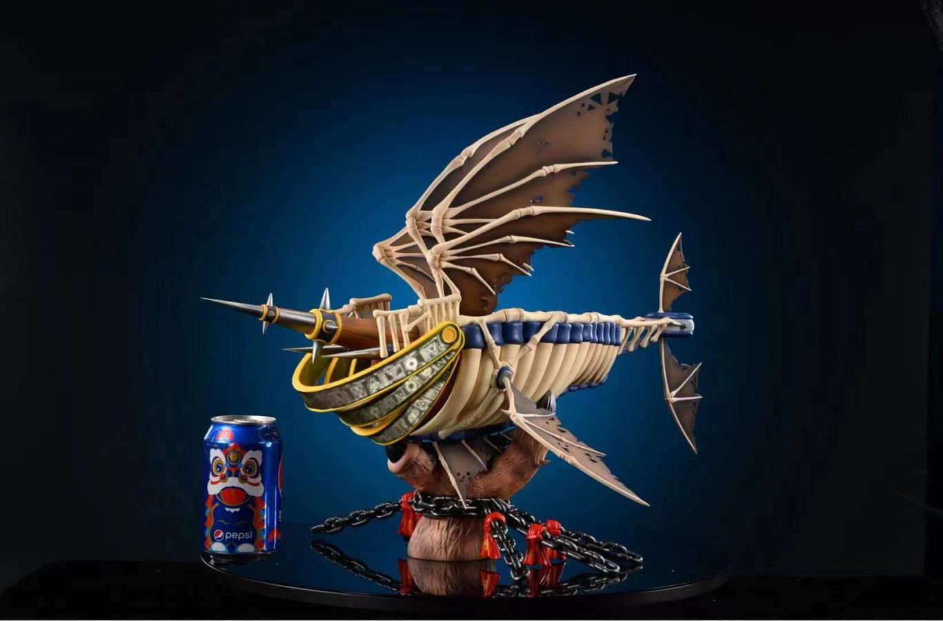 Bat Demon's Ship - Maple Story