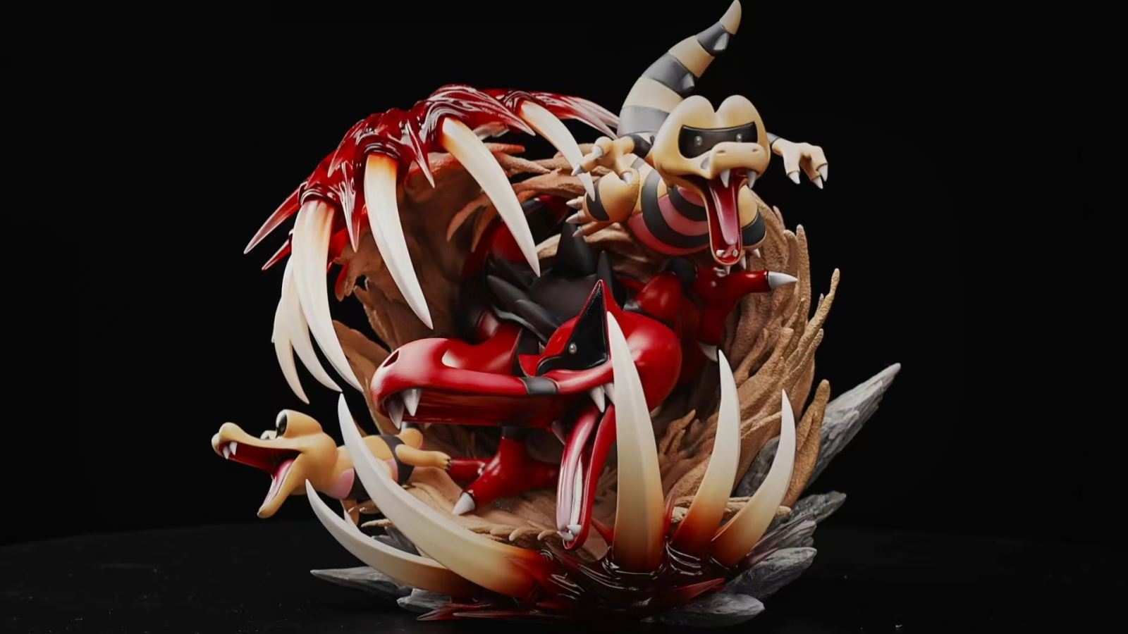 Krookodile Evolution Set - Pokemon