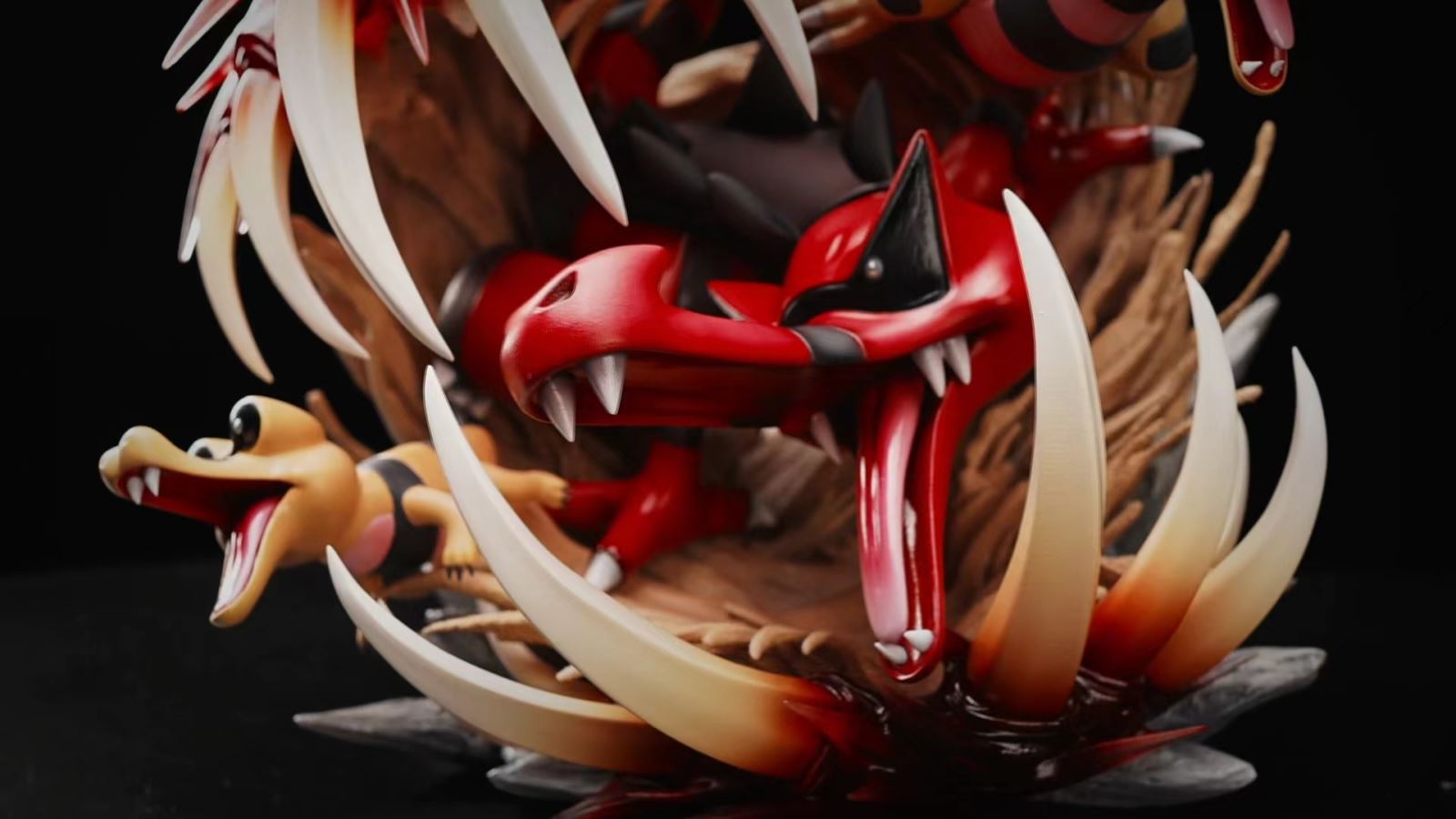 Krookodile Evolution Set - Pokemon