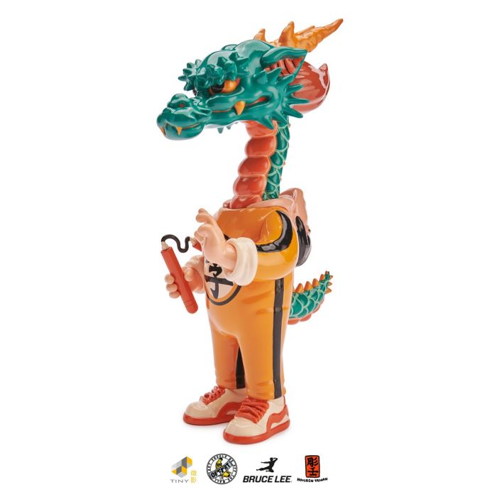 Ah Ren: Bruce Lee, the Dragon Among Men