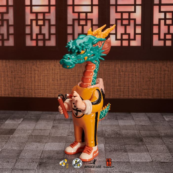 Ah Ren: Bruce Lee, the Dragon Among Men