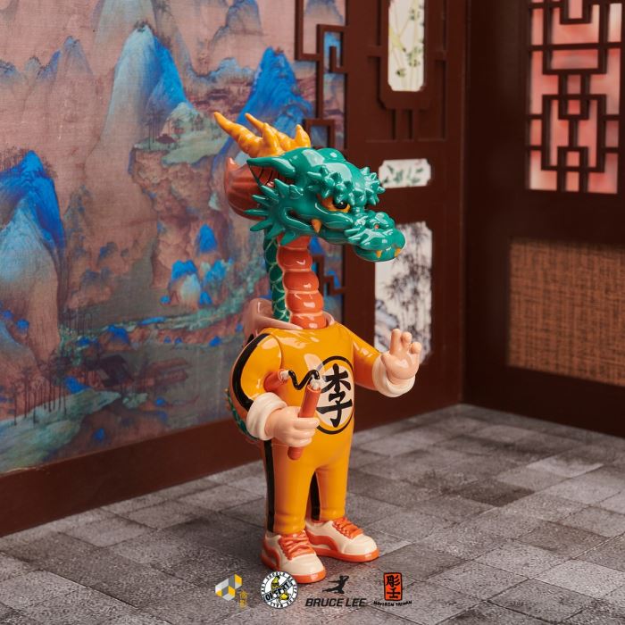 Ah Ren: Bruce Lee, the Dragon Among Men