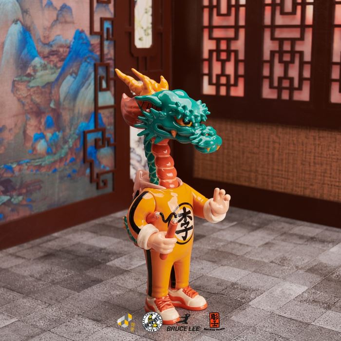 Ah Ren: Bruce Lee, the Dragon Among Men