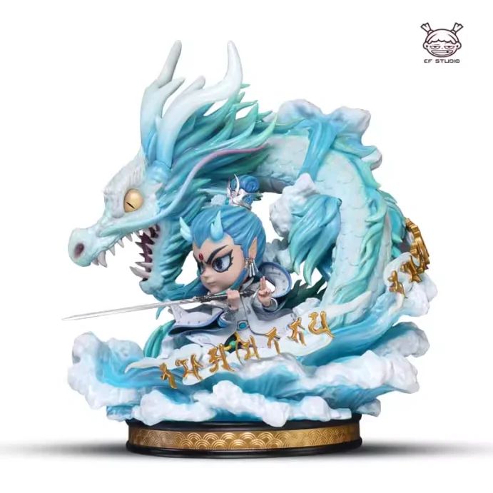 Little White Dragon - The Journey to the West