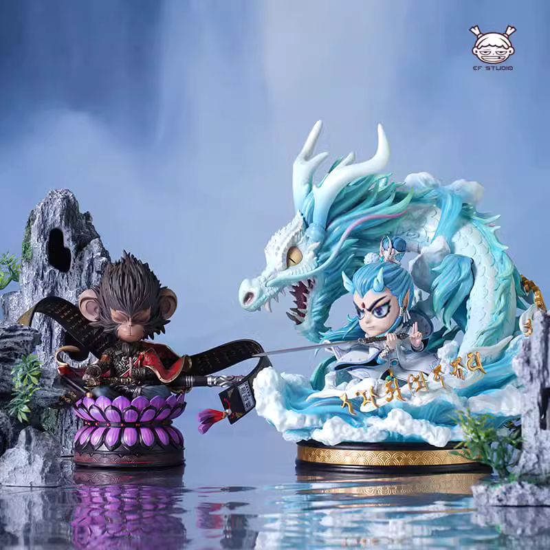 Little White Dragon - The Journey to the West