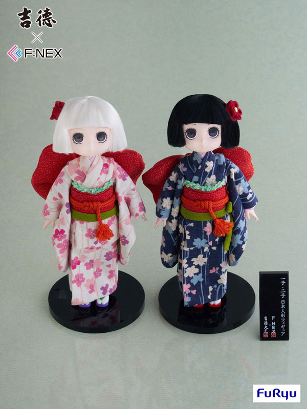 Hozuki no Reitetsu Ichiko / Niko -Japanese Doll- 1/4