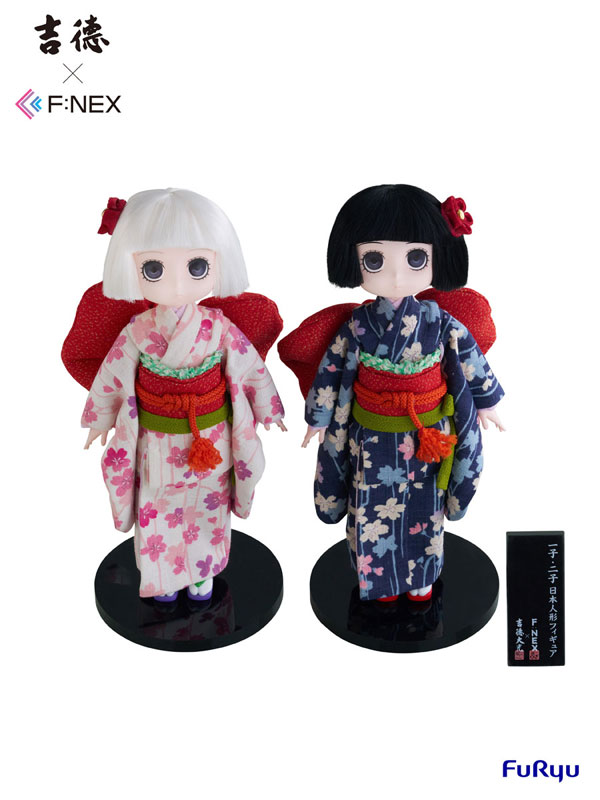 Hozuki no Reitetsu Ichiko / Niko -Japanese Doll- 1/4