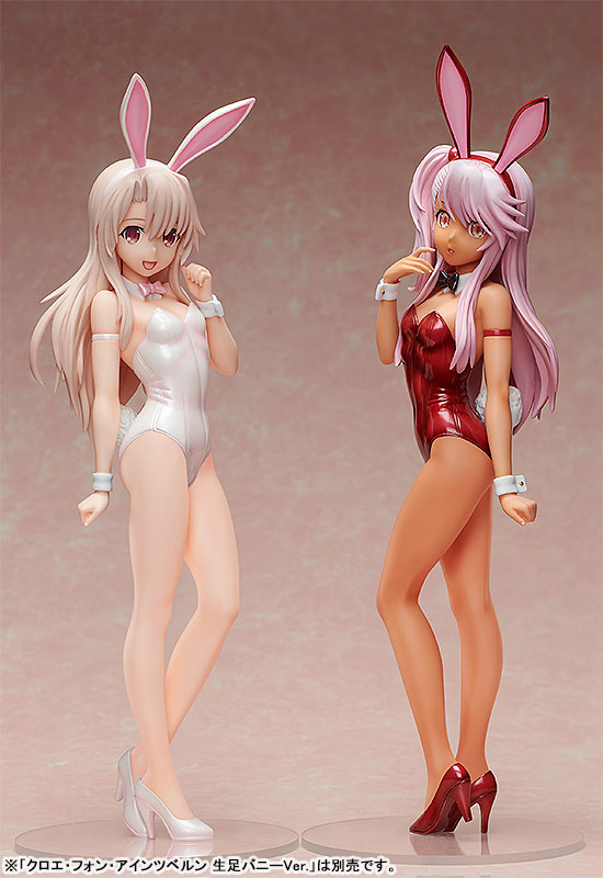 B-STYLE Fate/kaleid liner Prisma Illya: Oath Under Snow Illyasviel Von Einzbern Bare Leg Bunny Ver