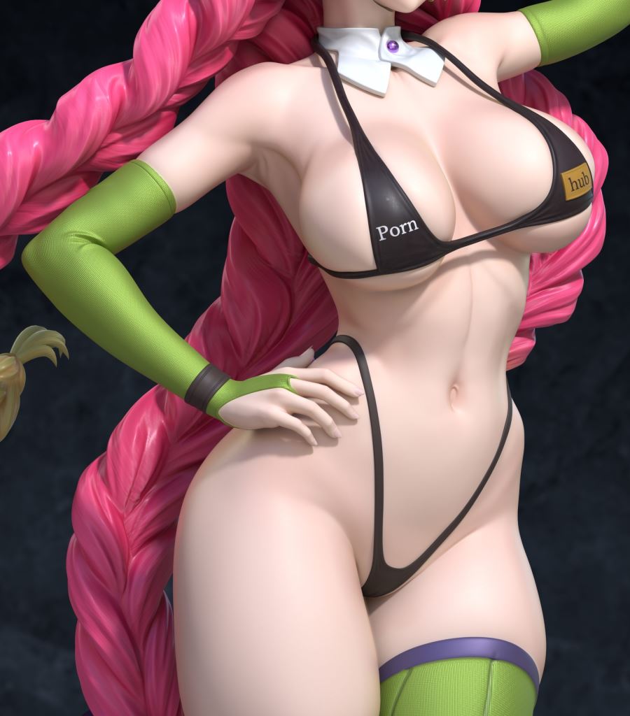 Kanroji Mitsuri - Demon Slayer