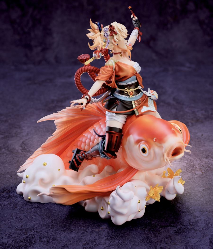 Queen of Summer Festival Yoimiya - Genshin Impact