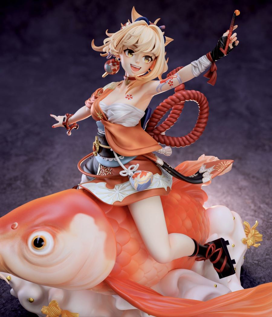 Queen of Summer Festival Yoimiya - Genshin Impact