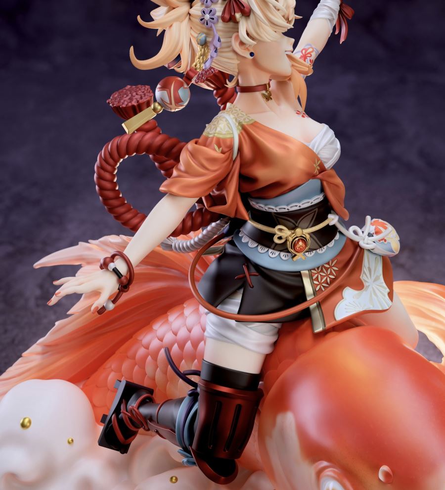 Queen of Summer Festival Yoimiya - Genshin Impact