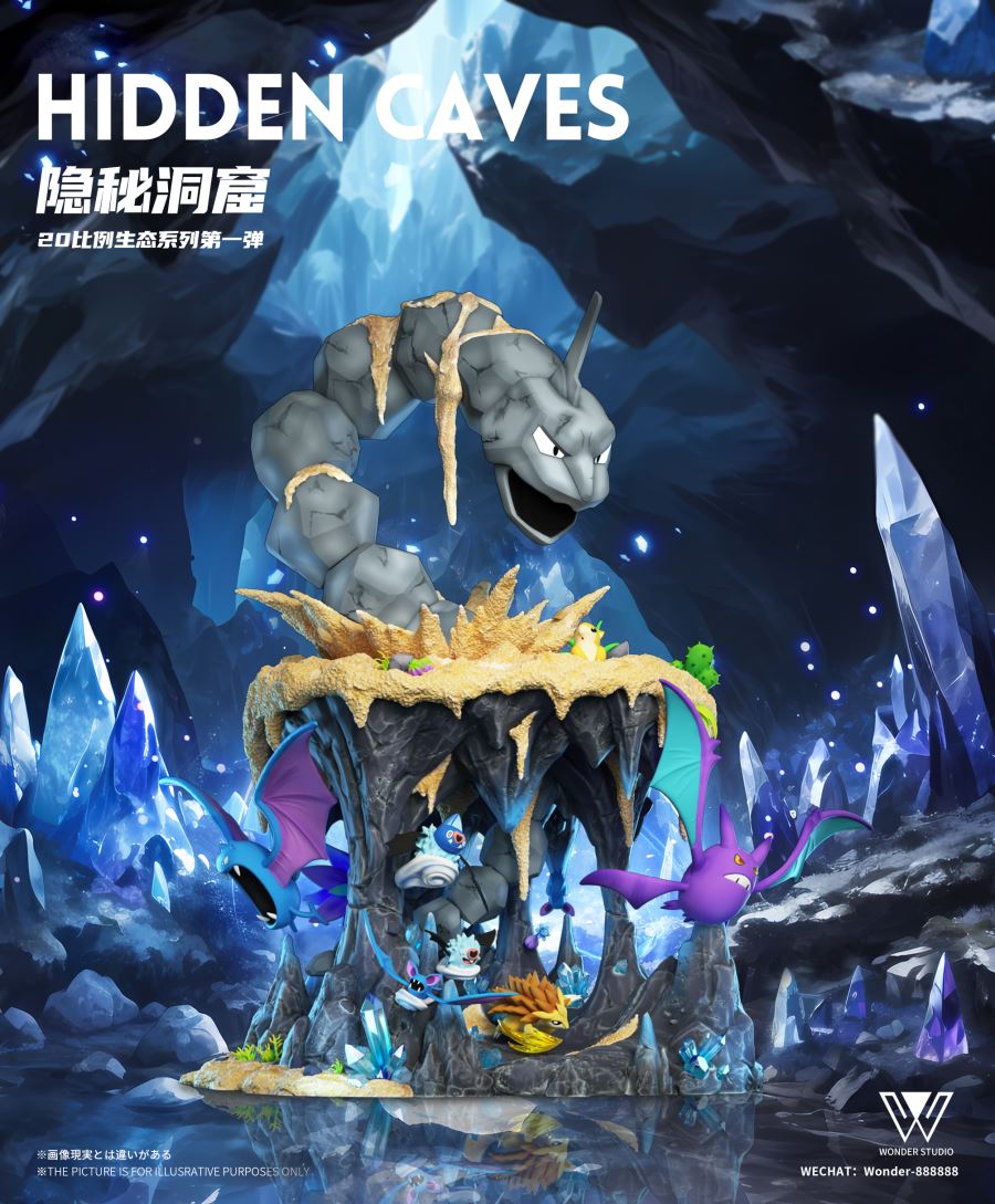 Hidden Cave - Pokemon 