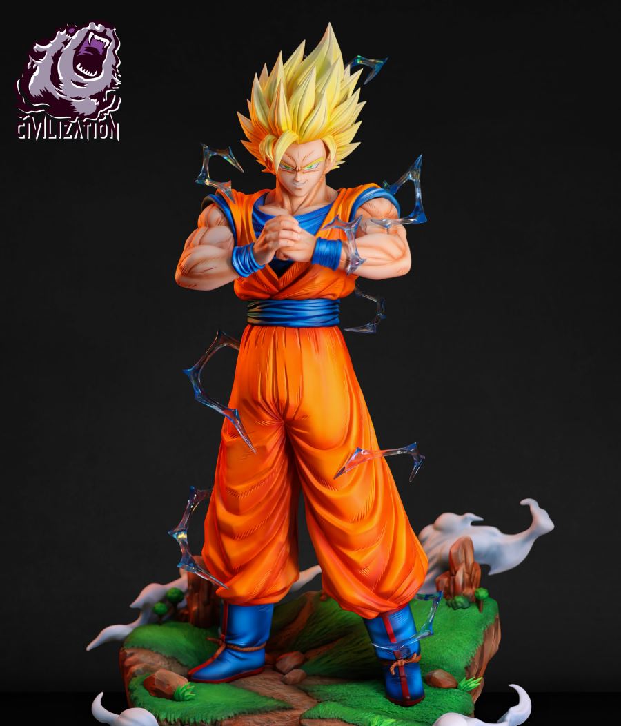 Goku Super Saiyan 2 - Dragon Ball