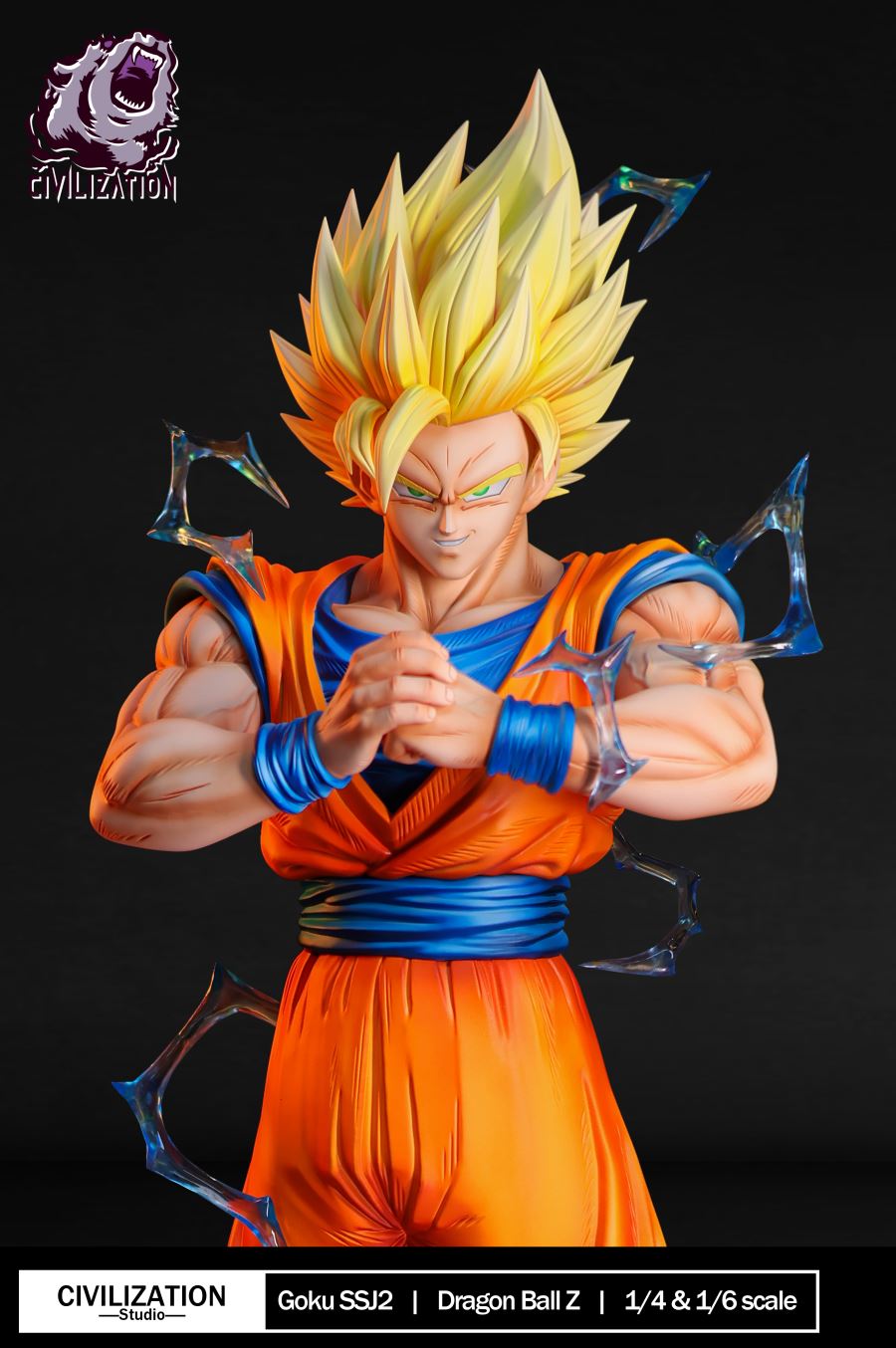 Goku Super Saiyan 2 - Dragon Ball