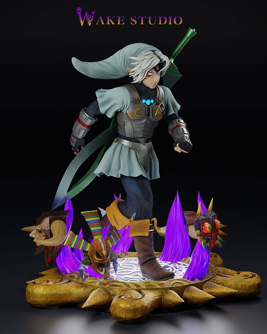 Majora's Mask Link - The Legend Of Zelda