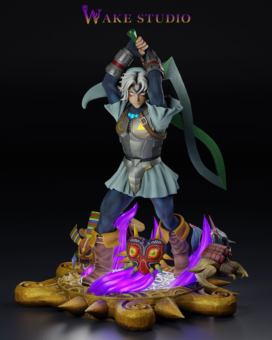 Majora's Mask Link - The Legend Of Zelda