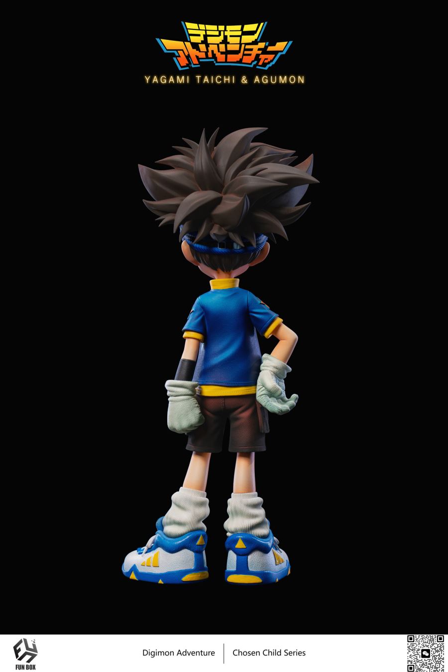 Yagami Taichi & Agumon - Digimon