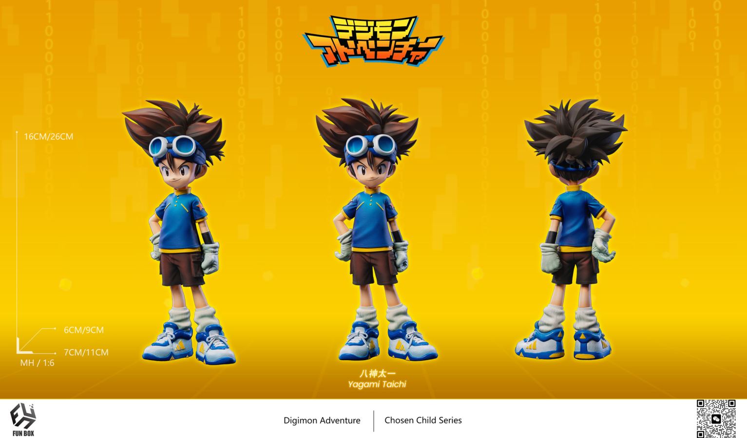 Yagami Taichi & Agumon - Digimon