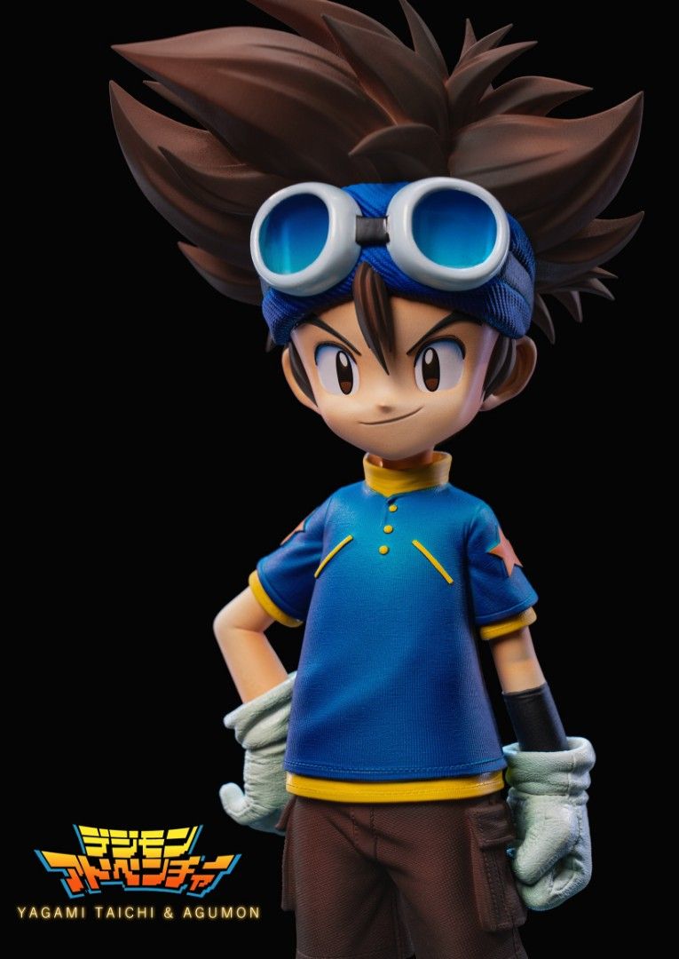 Yagami Taichi & Agumon - Digimon