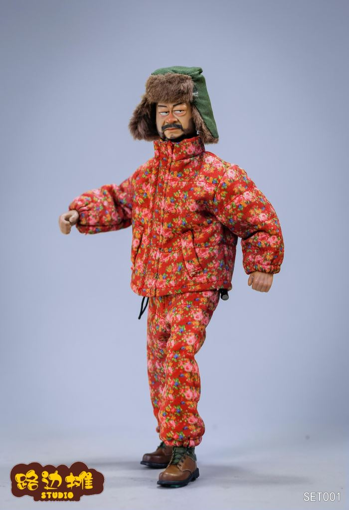 Erbin Brother Flower Cotton Jacket Clothing Set (SET001) 1/12