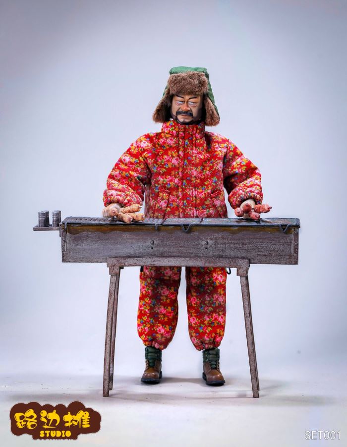 Erbin Brother Flower Cotton Jacket Clothing Set (SET001) 1/12